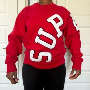 2020 Supreme Big Arc Crewneck